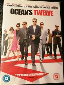 Oceans 12 DVD NEW - Picture 1 of 2