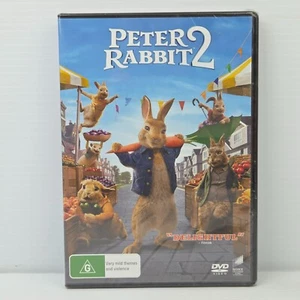 Peter Rabbit 2 | DVD Movie 2021 Comedy Adventure Family Children Reg 2, 4, 5 - Picture 1 of 2