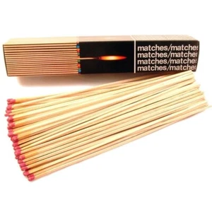 270 Manor Sicherheit extra lange Streichhölzer für Öfen BBQ offenes Feuer MPN 1961 UK Verkäufer - Bild 1 von 4