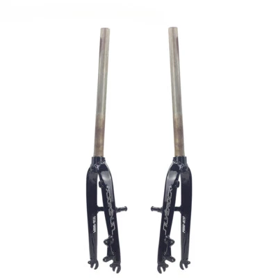 20inch Bicycle Straight Front Fork Folding Bike Rigid Fork for Disc V Brake - Image 1 of 4
