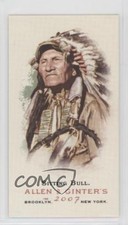 2007 Topps Allen & Ginter's Mini Allen & Ginter Back Sitting Bull #113