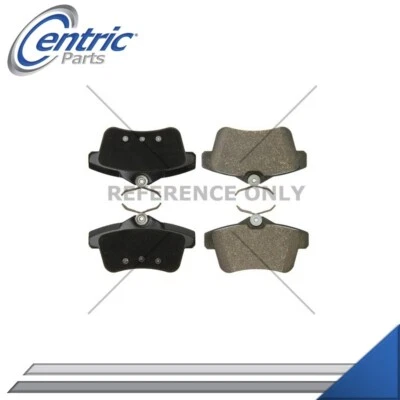 BRAKE PADS REAR SEMI-METALLIC LEFT & RIGHT SET FOR 2009-2014 PEUGEOT 308 - Image 1 of 4