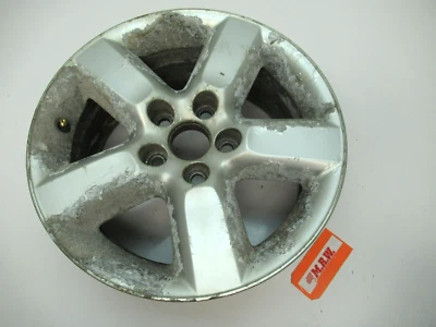 ALUMINUM WHEEL SPARE RIM 5 SPOKES STRAIGHT ALLOY for 2004 2005 04 05 TOYOTA RAV4 - Image 1 of 4
