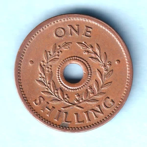 Australia - Internment Camps. One Shilling.. aUNC - Part Lustre - Picture 1 of 4