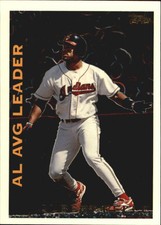 1995 Topps League Leaders Baseball Card Pick