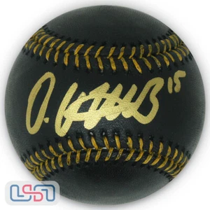 Oneil Cruz Pirates Signed Autographed Black Major League Baseball USA SM - Picture 1 of 4