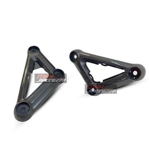 SIDE FAIRING COVERS CARBON BLACK FIT FOR HONDA NEW MSX GROM 125 2021-2024 - Picture 1 of 8