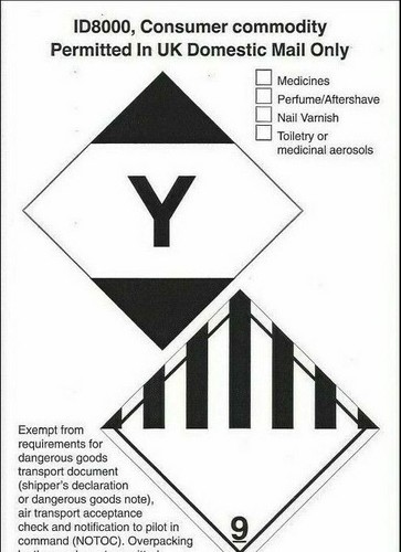 ID 8000 Consumer Commodity Labels ~10/25/50/75/100/150/200/250/500 ...