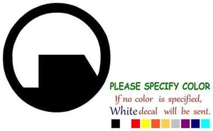 Schwarz Mesa selbstklebender Vinyl Aufkleber Sticker Auto LKW Fenster verschiedene Größen - Bild 1 von 4