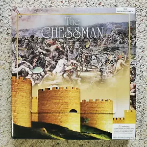 The Chessman 7517 American Revolutionary War Chess Men Pieces Set - NO Board - Picture 1 of 6