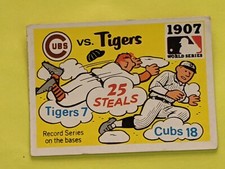 1971 Fleer Laughlin World Series  WS Cards 1903 -1970 U Pick to Complete Set