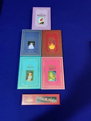 I HEART REVOLUTION DISNEY STORYBOOK PRINCESS PALETTE PICK 1 NEW - Image 1 of 4