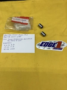 OEM SUZUKI DOWEL PIN (QTY 2)  (04211-13189) RMZ, LT, ALT, DRZ, LTZ, TM, RM AHRMA - Foto 1 di 2