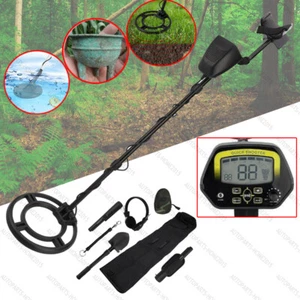 350MM Deep Sensitive Metal Detector LCD Searching Gold Digger Treasure Hunter AU - Picture 1 of 12