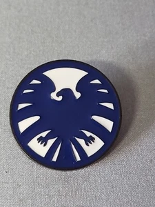 Marvel Comics Agent of Shield Logo dicke Metall Emaille Pin 1 1/4" hoch - Bild 1 von 3