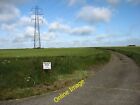 Photo 6x4 Farmland near Elsworth The National Grid pylons and power lines c2012