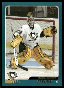 2003-04 Topps #340 / Marc-Andre Fleury ROOKIE / NM-MINT Beauty