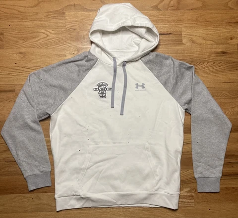 Under Armour Maryland Terrapins Sweatshirt Adult XL Hoodie Barbell Club NEW Cover