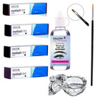 Strictly Professional Eyelash & Eyebrow Dye Tint or Lash & Brow Tinting Full Kit