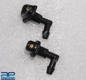 Front Windshield Wiper Washer Jet Nozzles 2 Units For Suzuki Zen 1996-2006 @US - Picture 1 of 7