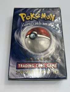 Pokemon 2 Player Starter Set NEW SEALED 1999 - Picture 1 of 7