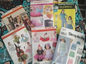 Simplicity Children's Sewing Patterns - Picture 1 of 7