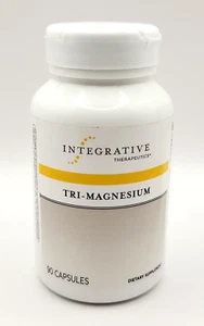 Integrative Therapeutics TRI-MAGNESIUM - 90 Capsules - New & Sealed - Picture 1 of 5