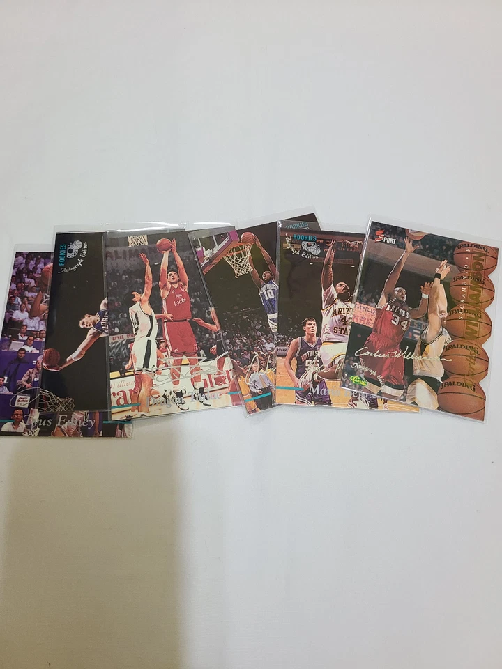 1995 Classic NBA Basketball Rookies Autograph Edition You Pick Choose  - Image 1 of 1