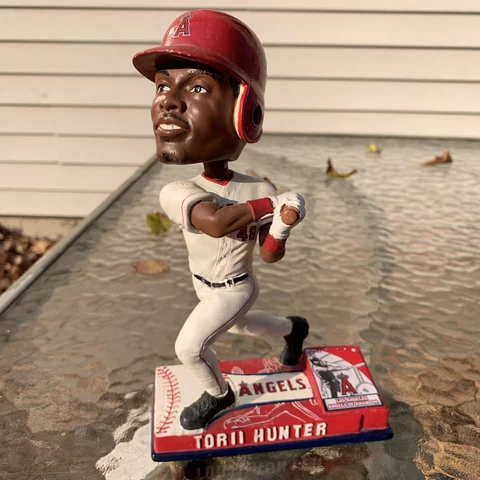 Torii Hunter Bobblehead Los Angeles Angels MLB Baseball Forever Collectibles Cover