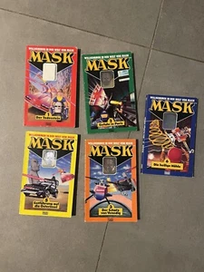 MASK Taschenbuch (1988) von Bastei Lübbe Bände 1, 2, 3, 5, 6 - Bild 1 von 6