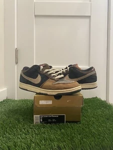 Size 9 - Nike Dunk Low Premium SB Strummer After, Stussy Tiffani Futura Gum - Picture 1 of 8