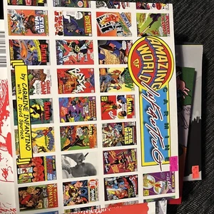 The Amazing World of Carmine Infantino J. David, Infantino, Carmi - Bild 1 von 2