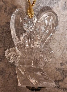 Waterford Crystal Angel Ornament "Fellowship" 3rd Ed Millennium Angels Heralds - Picture 1 of 7