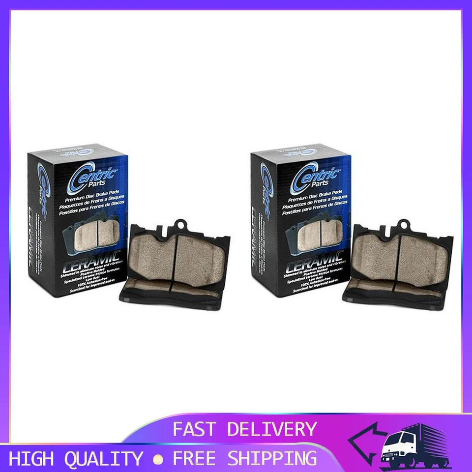 Pastillas de freno delanteras traseras para Ford Edge 2014 2013 2012 2011 Foto 1 de 1