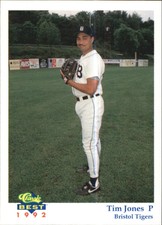1992 Bristol Tigers Classic/Best #13 Tim Jones