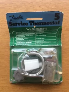 New Danfoss Refrigeration Thermostat # 5, 090B7010, Ice Cream Cabinet, Freezer - Picture 1 of 2