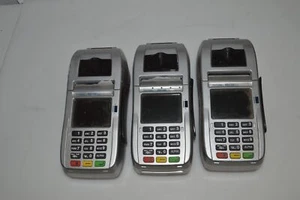 ^^ First Data FD130DUO Credit Karte Terminal Menge 3 Für Teile & Reparatur - Bild 1 von 2