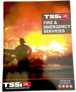 TSSI Fire & Emergency Services Product Catalog Booklet 61 Pages 2018 - Picture 1 of 9