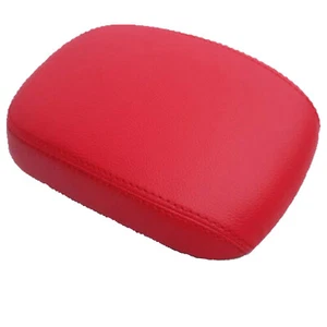 Fits 10-13 Kia Soul Vinyl Center Console Lid Armrest Cover Red - Imagen 1 de 6