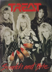 Treat-Scratch And Bite.Rare LP. - Picture 1 of 2