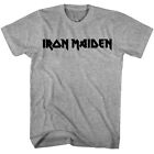 Iron Maiden Dark Logo Men's T Shirt