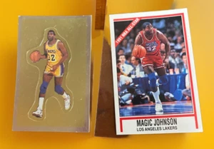 1991 Panini Sticker #192 Magic Johnson - Bild 1 von 3