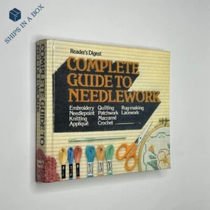 "Reader's Digest Complete Guide to Needlework" (1981, Hardcover) - Imagen 1 de 16