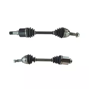 New Front CV Axle Shaft Set Fits Left & Right Side For 2006-2011 Ford Focus - Picture 1 of 5