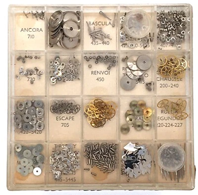 NOS New [1 PC] ETA 1080 - 10 1/2 Part Pieza repuesto recambio original vintage