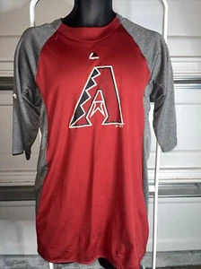 Majestic Therma Base Arizona Diamondbacks Warmup/Batting Men’s Size Medium - Picture 1 of 10