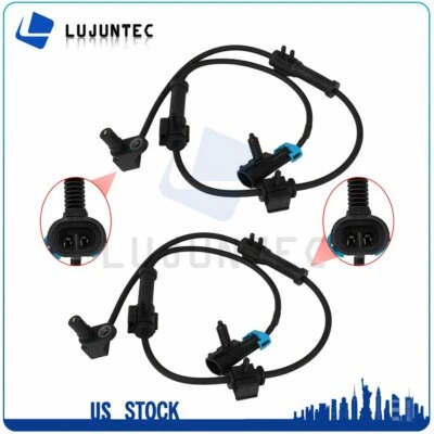 Juego de 2 sensores de velocidad de rueda ABS delanteros LH o RH para Chevrolet Astro 2003-2005 Foto 1 de 4