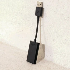 Logitech G Pro X DAC USB Audio Adapter 3,5mm HD Soundkarte für Headset geflochten - Bild 1 von 9