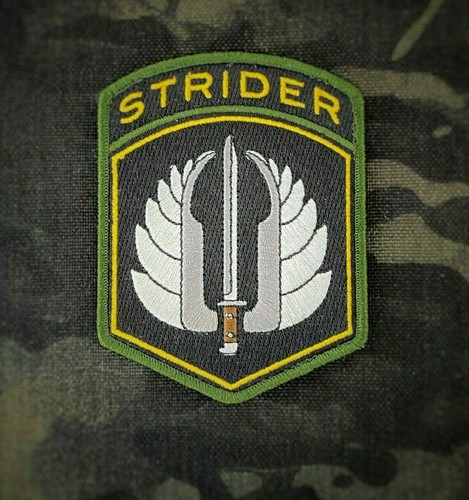 PDW Prometheus Design Werx Strider Knife SMF SnG Logo Flash V1 Morale ...