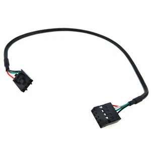 4pin to 9pin USB Bluetooth Cable for PC PCIe Wireless Card Adapter Dupont Wire - Picture 1 of 6